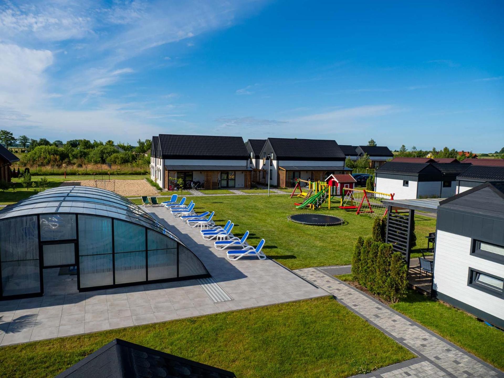 Wakacyjna Osada Villa Jezierzany Exterior photo