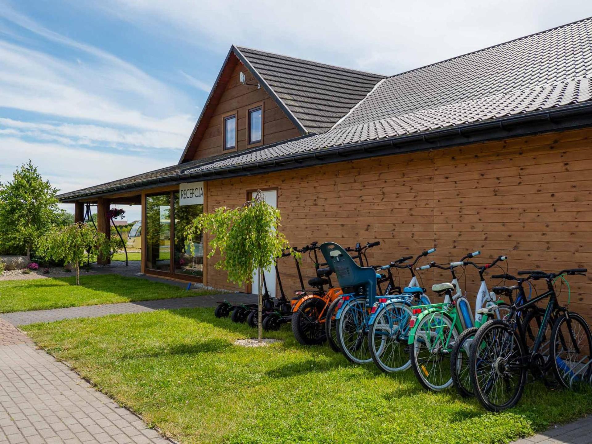 Wakacyjna Osada Villa Jezierzany Exterior photo