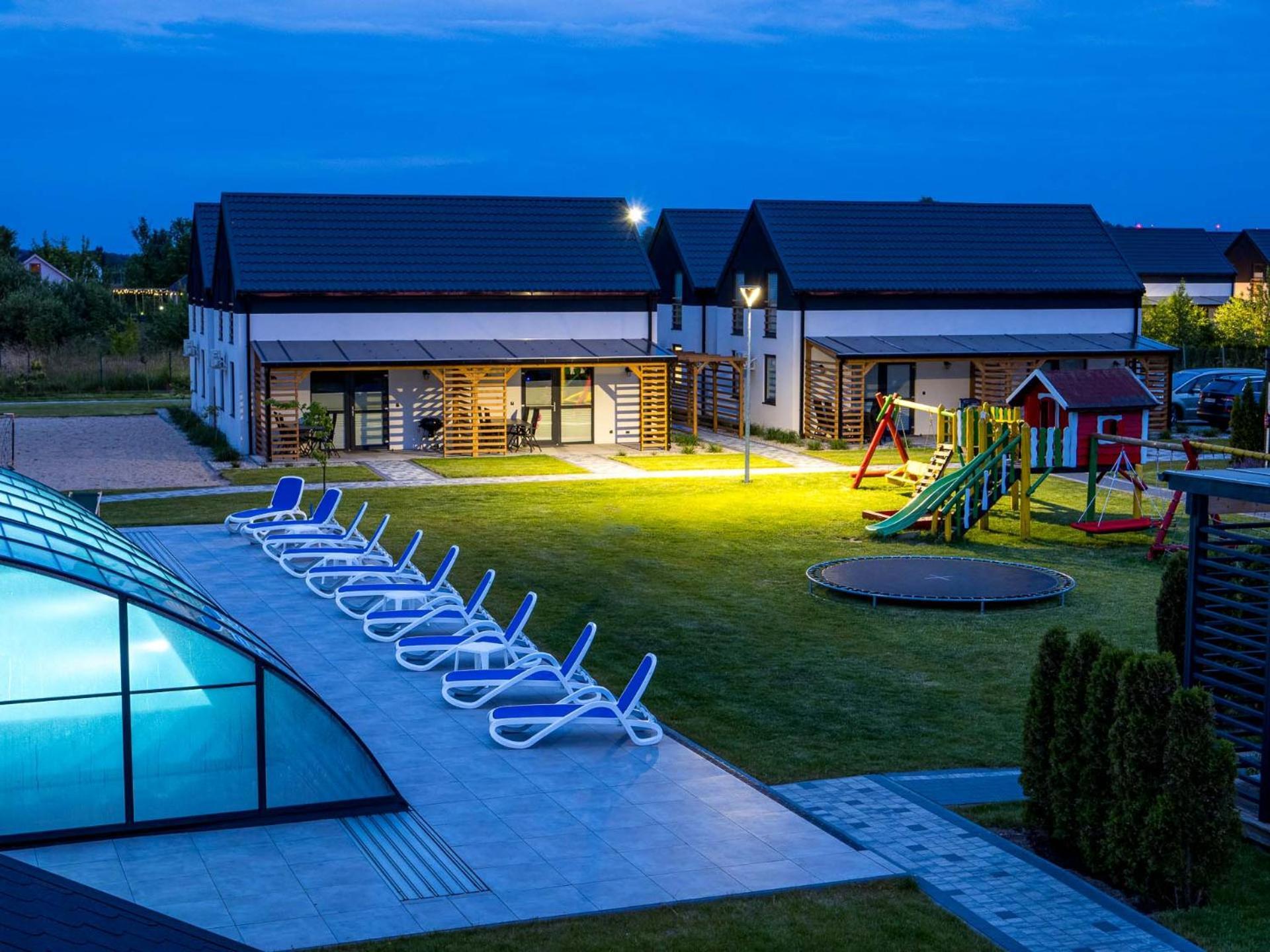 Wakacyjna Osada Villa Jezierzany Exterior photo