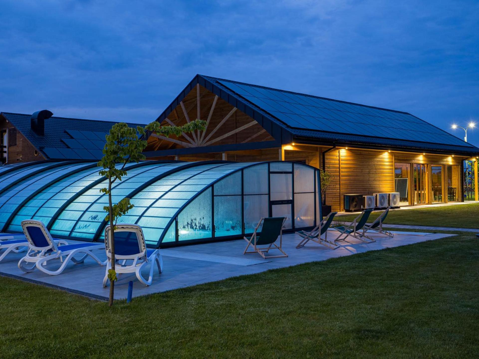 Wakacyjna Osada Villa Jezierzany Exterior photo