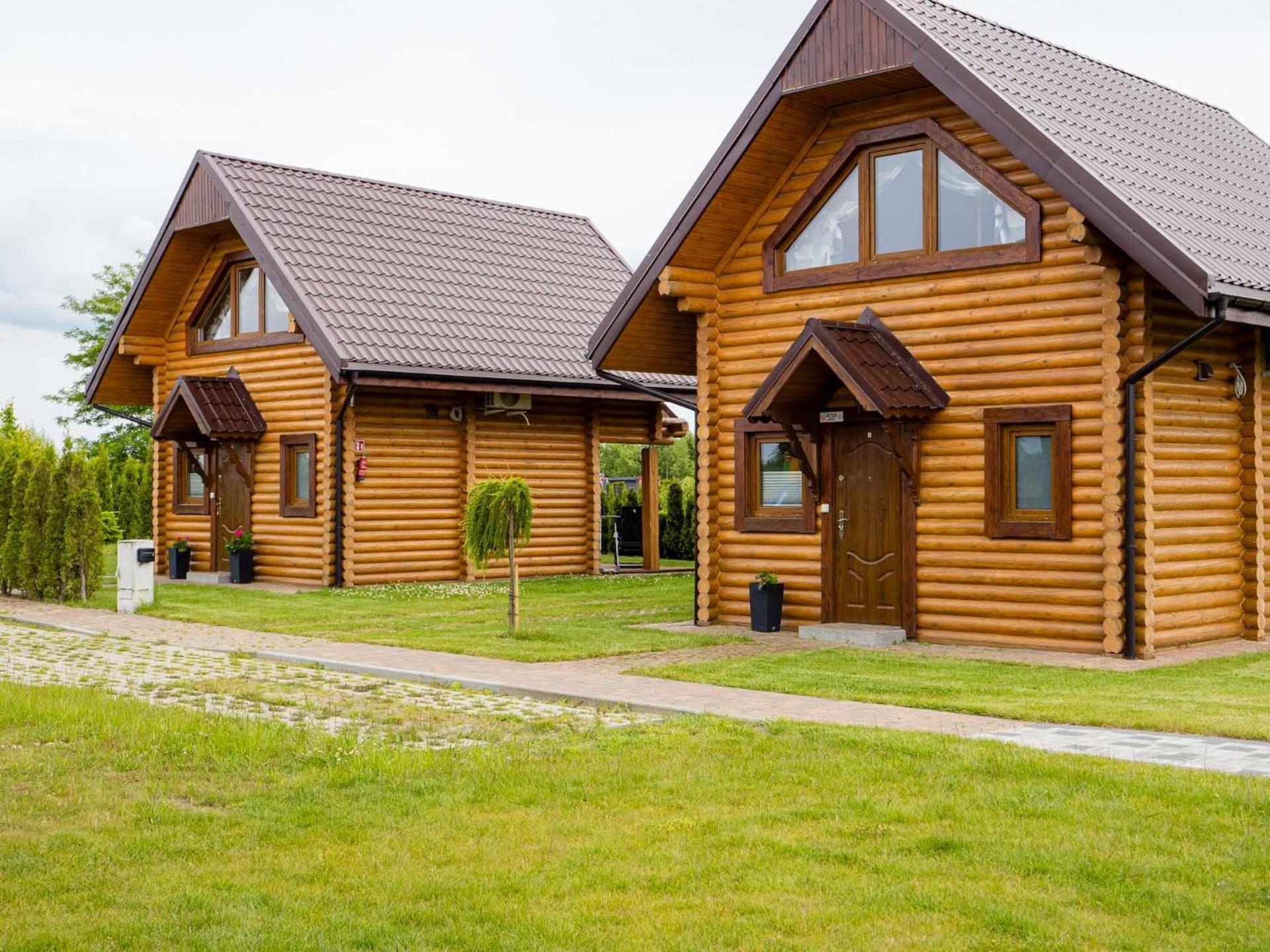 Wakacyjna Osada Villa Jezierzany Exterior photo